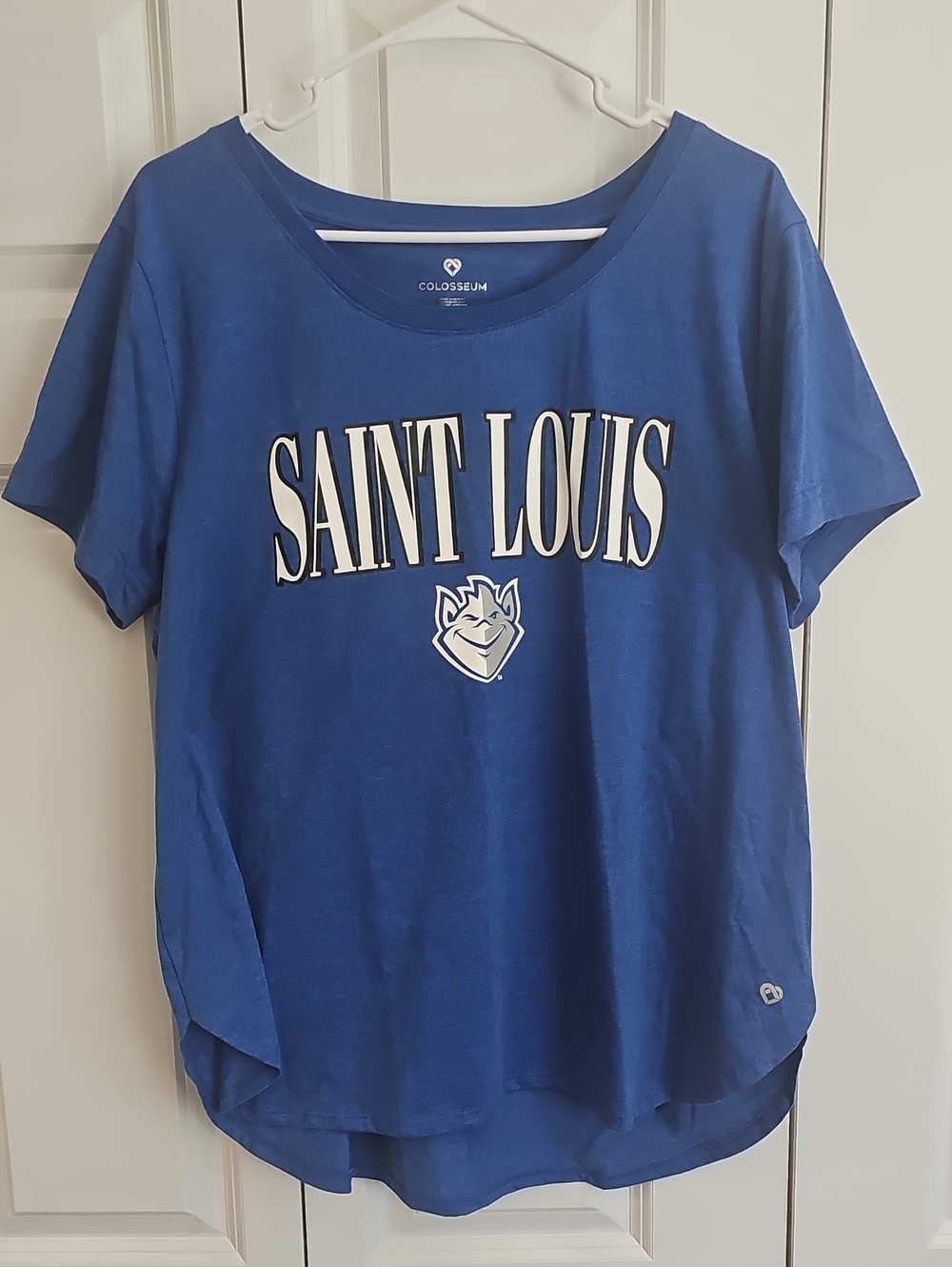 Colosseum Royal Blue Saint Louis Graphic Short-Sleeve Tee - Picture 1 of 4